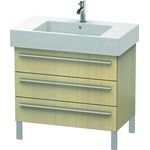 Duravit Waschtischunterbau X-LARGE 800x470x588mm mediterrane eiche