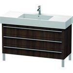 Duravit Waschtischunterbau X-LARGE 1200x470x588mm kastanie dunkel