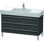 Duravit Waschtischunterbau X-LARGE 1200x470x588mm eiche dunkel gebürstet