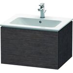 Duravit Waschtischunterbau L-CUBE 620x481x400mm eiche dunkel gebürstet