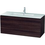 Duravit Waschtischunterbau L-CUBE 1220x481x550mm kastanie dunkel