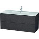 Duravit Waschtischunterbau L-CUBE 1220x481x550mm eiche dunkel gebürstet