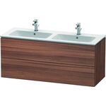 Duravit Waschtischunterbau L-CUBE 1290x481x555mm nussbaum natur