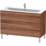 Duravit Waschtischunterbau L-CUBE 1220x481x704mm nussbaum natur
