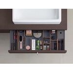 Duravit Einrichtungssystem m Siphonaus f 90cm B nussbaum massiv