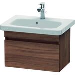Duravit Waschtischunterbau DURASTYLE 368x580x398mm nussbaum natur