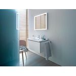 Duravit Waschtischunterbau L-CUBE 469x670x408mm weiß matt