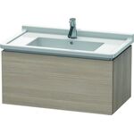 Duravit Waschtischunterbau L-CUBE 469x820x408mm pine silver