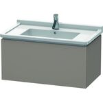 Duravit Waschtischunterbau L-CUBE 469x820x408mm basalt matt