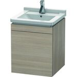 Duravit Waschtischunterbau L-CUBE 447x460x558mm Ans rechts pine silver