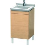Duravit Waschtischunterbau L-CUBE 447x460x712mm Ans links eiche gebürstet
