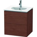 Duravit Waschtischunterbau L-CUBE 419x520x550mm amerikanisch nussbaum