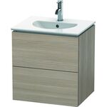Duravit Waschtischunterbau L-CUBE 419x520x550mm pine silver