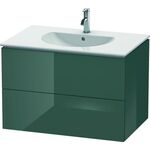 Duravit Waschtischunterbau L-CUBE 534x820x550mm dolomiti grey hochglanz