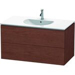 Duravit Waschtischunterbau L-CUBE 534x1020x550mm amerikanisch nussbaum