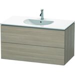 Duravit Waschtischunterbau L-CUBE 534x1020x550mm pine silver