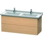 Duravit Waschtischunterbau L-CUBE 469x1220x558mm eiche gebürstet