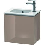 Duravit Waschtischunterbau L-CUBE 294x420x400mm Ans li capp hochglanz