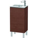 Duravit Waschtischunterbau L-CUBE 294x420x704mm Ans re amerik nussbaum