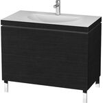 Duravit Möbelwaschtisch L-CUBE 1000x540mm o ÜL 1 HL fla grey seidenmatt