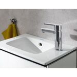 Duravit Einhebel-Waschtischmischer B.2 S mit Zugstangen-Ablaufgarnitur chrom
