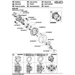 Keuco Thermostatarmatur EDITION 400 UP für 2 Verbraucher vc
