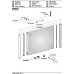 Keuco Lichtspiegel ROYAL REFLEX.2 800x577x42mm A++