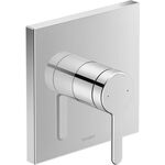Duravit Einhebel-Brausemischer C.1 Unterputz, eckig chrom