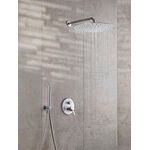 Duravit Einhebel-Brausemischer C.1 Unterputz, mit Umstellventil, rund chrom