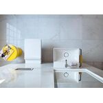 Duravit Metallkonsole DURASQUARE wandh f HWB 073245 schwarz matt
