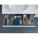 Duravit Aufsatzbecken LUV o ÜL HLB 600x400mm ohne Hahnloch weiß WG