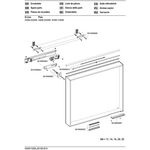 Keuco Lichtspiegel X-LINE Spiegelheizung 800x700x105mm trüffel A++