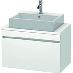 Duravit Konsolenunterschrank DURASTYLE 512x800x478mm weiß matt/weiß matt