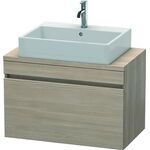 Duravit Konsolenunterschrank DURASTYLE 512x800x478mm pine silver