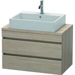 Duravit Konsolenunterschrank DURASTYLE 512x800x478mm pine silver