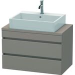Duravit Konsolenunterschrank DURASTYLE 512x800x478mm basalt matt/basalt matt