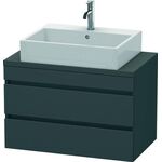 Duravit Konsolenunterschrank DURASTYLE 512x800x478mm graphit matt
