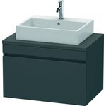 Duravit Konsolenunterschrank DURASTYLE 512x800x548mm graphit matt
