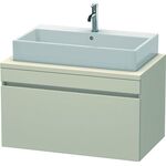 Duravit Konsolenunterschrank DURASTYLE 512x900x548mm taupe