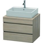 Duravit Konsolenunterschrank DURASTYLE 512x700x548mm pine silver