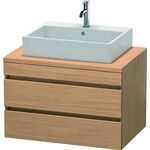 Duravit Konsolenunterschrank DURASTYLE 512x800x548mm eur. Eiche/europäische Ei