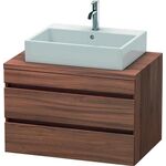 Duravit Konsolenunterschrank DURASTYLE 512x800x548mm nussbaum natur