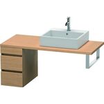 Duravit Konsolenunterschrank DURASTYLE 512x300x548mm eur. Eiche/europäische Ei