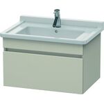 Duravit Waschtischunterbau DURASTYLE 470x650x406mm taupe