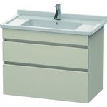 Duravit Waschtischunterbau DURASTYLE 470x800x618mm taupe