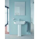 Duravit Spiegel HAPPY D.2 m Be 860x650x105mm 10 W weiß hochglanz