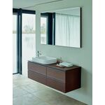Duravit Spiegel HAPPY D.2 m Be 860x1200x105mm 17 W amerik. NB