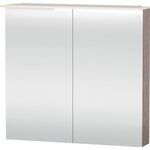 Duravit Spiegelschrank HAPPY D.2 138x800x760mm eiche kaschmir