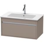 Duravit Waschtischunterbau KETHO 410x800x475mm basalt matt