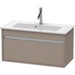 Duravit Waschtischunterbau KETHO COMPACT 410x800x385mm basalt matt